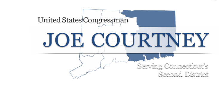 United States Congressman Joe Courtney Logo