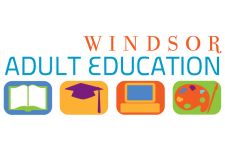 Windsor Adult Education Logo