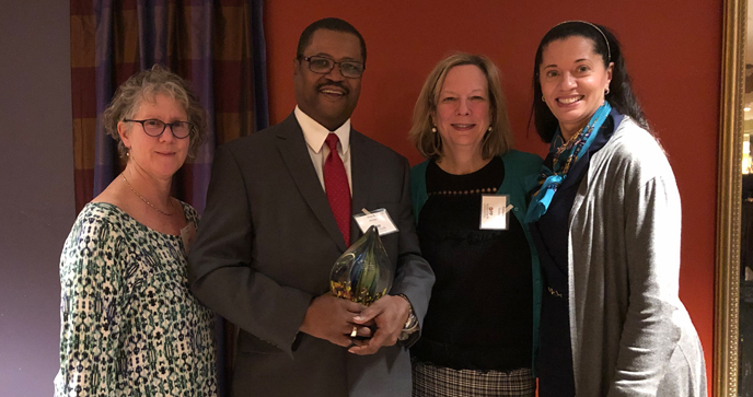 Capital Workforce Partners’ CEO Honored