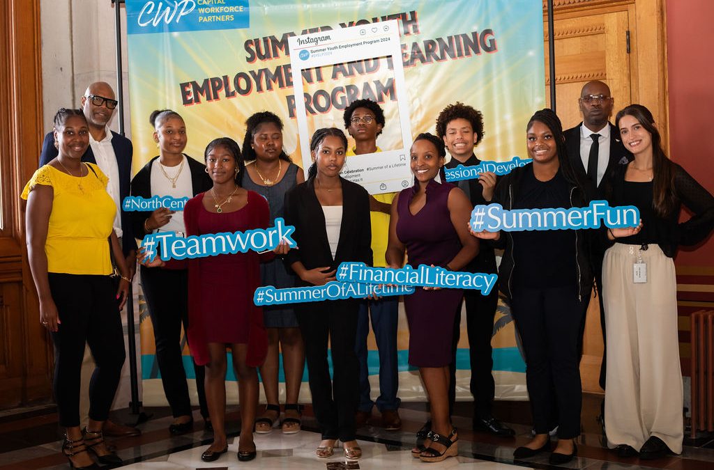 Capital Workforce Partners Opens Registration for Summer Youth Employment & Learning Program (SYELP)