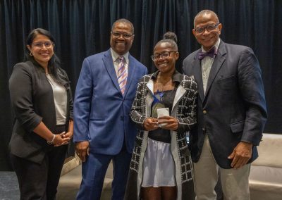 Awardee with CWP Board and Leadership Staff at the 2025 Annual Meeting