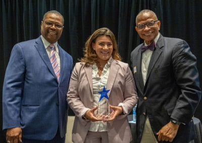 2025 Capital Workforce annual Meeting with CWP CEO with the Board Chairman and New Britain Mayor Erin Stewart