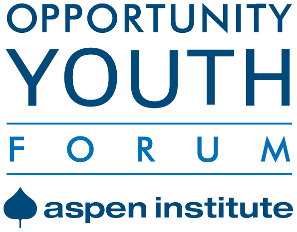 aspen institute opportunity youth logo