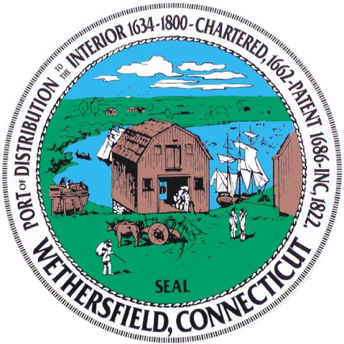 Wethersfield CT Logo