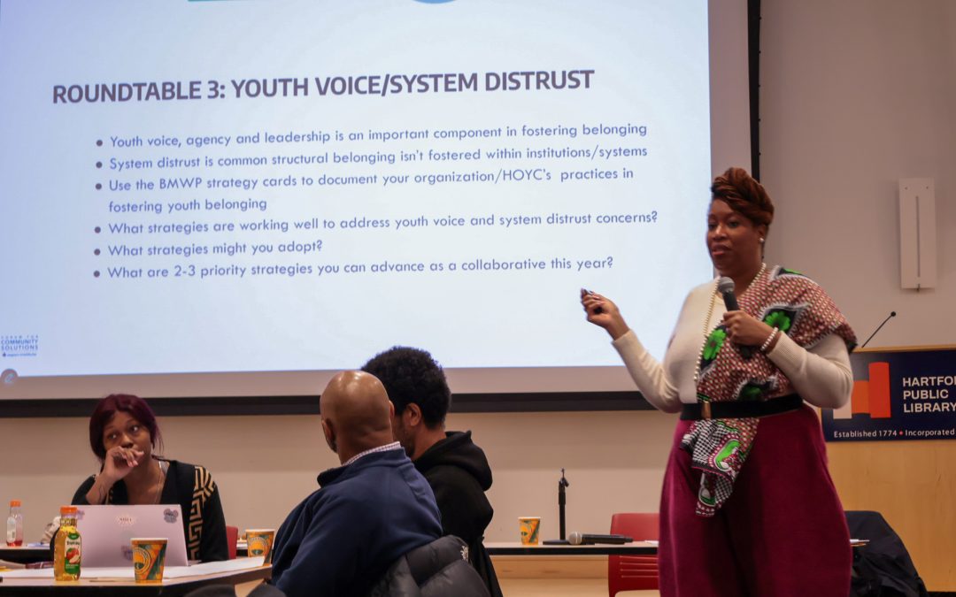 Hartford Opportunity Youth Collaborative (HOYC): January 2026 Quarterly Meeting Recap