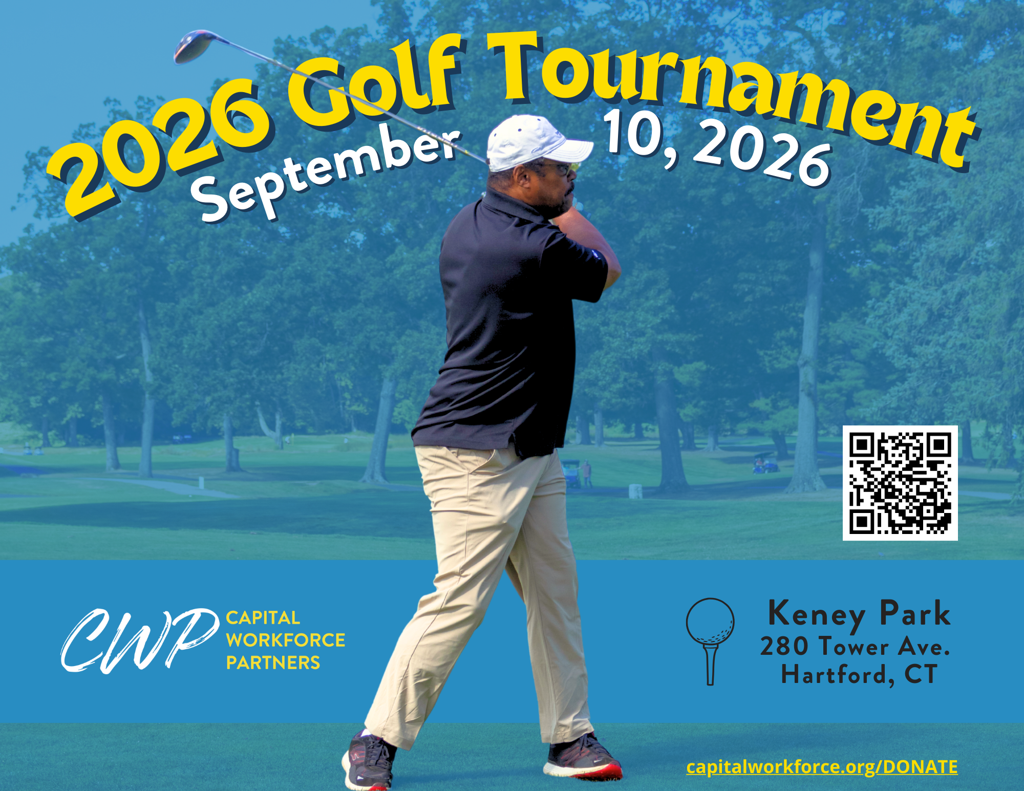 CWP 2026 Golf Tournament Flyer