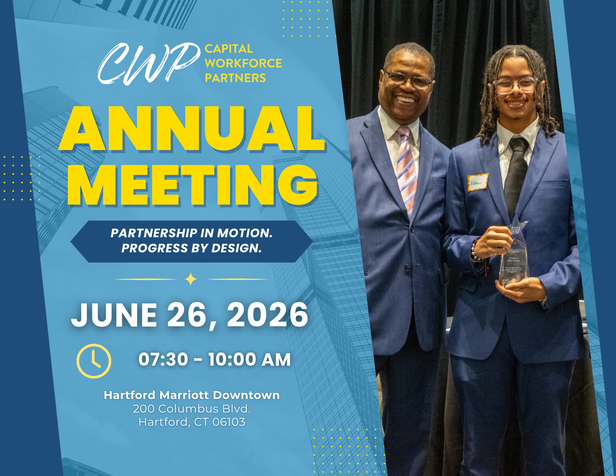 Meeting Invite Graphic