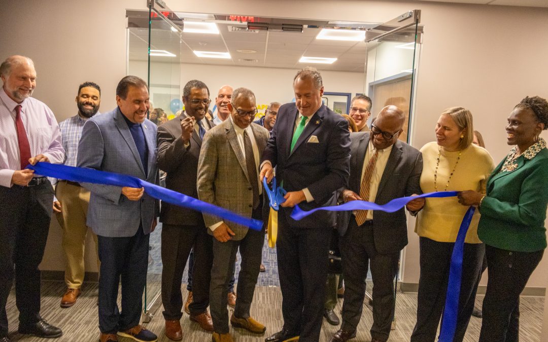 Capital Workforce Partners Celebrates Ribbon Cutting with Regional Leaders and Workforce Partners