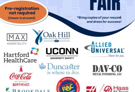 6-25-26 Hartford Job Fair Flyer