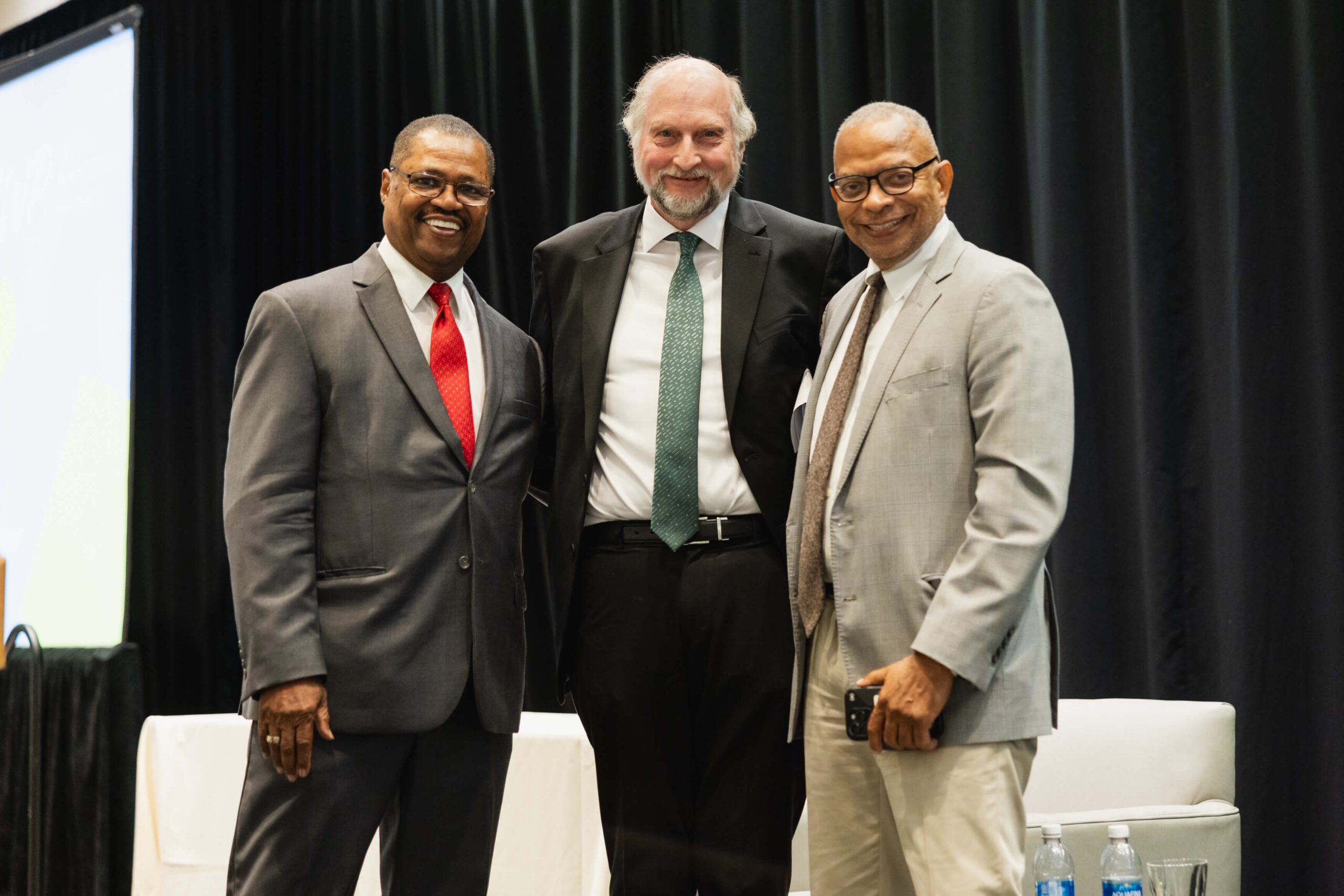 Workforce Professional receiving award at 2026 CWP Annual meeting with CWP Leadership